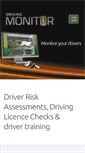 Mobile Screenshot of drivingmonitor.com